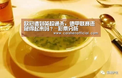 欧冠遭到英超通杀,德甲联赛还爬得起来吗?-彩票分析(图1) 彩票软件